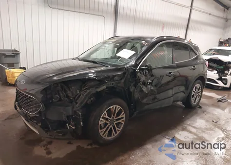 2021 Ford Escape Sel z USA, uszkodzony, nr VIN 1FMCU9H61MUA65173